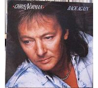 Chris Norman - Back again (1989) / Vinyl single [Vinyl-Single 7'']