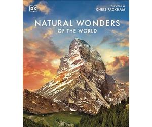 Chris Packham - Natural Wonders of the World - Hardback - X555z