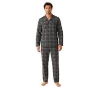 Chris Pattern Pyjama - male - Boss - Pyjamas - Black - XL - Nightwear & Lounge XL