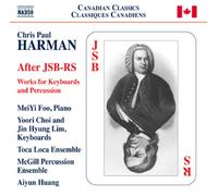Chris Paul Harman : Chris Paul Harman: After JSB-RS CD (2015) NEW