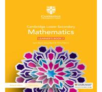 Chris Pearce Cambridge Lower Secondary Mathematics Learner's Book 7 with Digital Access (1 Year) Multiple-component retail product Chris Pearce Multicolor