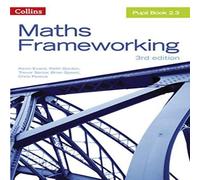 Chris Pearce KS3 Maths Pupil Book 2.3 Paperback Chris Pearce Multicolor