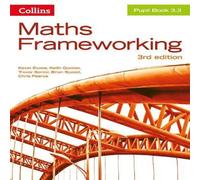 Chris Pearce KS3 Maths Pupil Book 3.3 Paperback Chris Pearce Multicolor