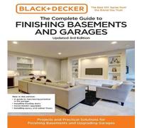 Chris Peterson Black & Decker The Complete Guide to Finishing Basements and Chris Peterson Multicolor