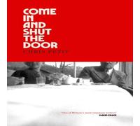 Chris Petit Come In & Shut the Door Hardback Book in White Chris Petit White