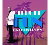 CHRIS PITBULL FEAT. BROWN - FUN CD SINGLE NEW