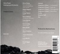 CHRIS POTTER (SAXOPHONE)/CHRIS POTTER UNDERGROUND ORCHESTRA - IMAGINARY CITIES N