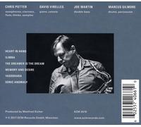 CHRIS POTTER (SAXOPHONE) - THE DREAMER IS THE DREAM NEW CD