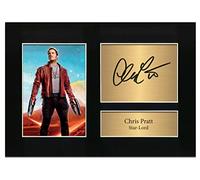 Chris Pratt Autograph Star Lord Guardians of the Galaxy Signed Memorabilia A4 Printed Autograph Photo Reproduction Print Picture Display No107