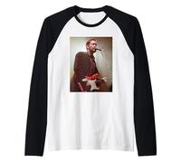 Chris Rea 1991 Auberge Looking for The Summer Era Raglan Baseball Tee