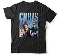 Chris Rea Appreciation Tshirt Unisex Homage Throwback Stag Hen Do Funny Black M