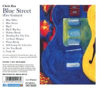 CHRIS REA - BLUE STREET (FIVE GUITARS) CD NEW