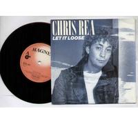 CHRIS REA - CHRIS REA - LET IT LOOSE - 7 inch vinyl / 45