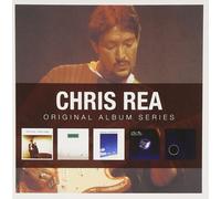 Chris Rea Original Album Series 5-CD NEW SEALED Water Sign/Shamrock Diaries+