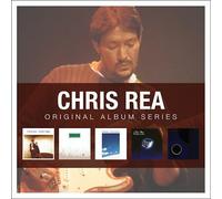 CHRIS REA ORIGINAL ALBUM SERIES 5CD Set box set - 5 Classic Chris Rea albums