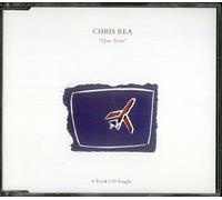 chris rea - QUE SERA CD UK ISSUE PRESSED IN FRANCE MAGNET 1988