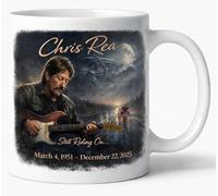 Chris Rea Rememberance Honour Gift Mug