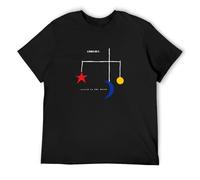 Chris Rea Wired to The Moon Rock Graphic Printed T-Shirt for Fashion Tee Mens Men T-Shirt Black M