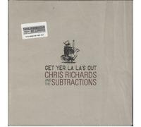 Chris Richards And The Subtractions Get Yer La La's Out US vinyl LP album record Futureman 2012