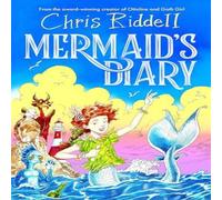 Chris Riddell A Mermaid's Diary Hardback Book Chris Riddell Multicolor