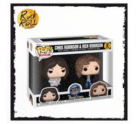 Funko POP! Rocks: the Black Crowes 2PK - Chris Robinson - Collectable Vinyl Figure - Gift Idea - Official Merchandise - Toys for Kids & Adults - Music Fans - Model Figure for Collectors and Display