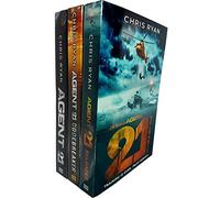 Chris ryan agent 21 series 3 books collection set - reloaded, codebreaker