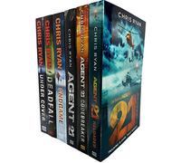 Chris Ryan Agent 21 Series 6 Books Collection Set