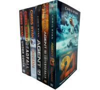 Chris Ryan Agent 21 Series 6 Books Collection Set