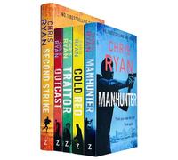 Chris Ryan Collection 5 Books Set (Traitor, Manhunter, Outcast, Cold Red & Second Strike)