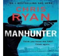 Chris Ryan Manhunter Paperback Book Chris Ryan Multicolor
