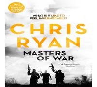 Chris Ryan Masters of War Paperback Book in White Chris Ryan White