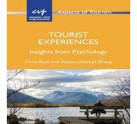 Chris Ryan Tourist Experiences : Insights from Psychology Book - Paperback Chris Ryan Multicolor
