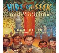 Chris Silvestri Hide or Seek Hardback Book Chris Silvestri Multicolor