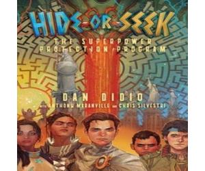 Chris Silvestri Hide or Seek Hardback Book Chris Silvestri Multicolor