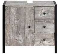 Chris Sink Cabinet With 1 Door & 3 Drawers In Concrete Look