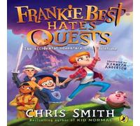 Chris Smith Frankie Best Hates Quests Paperback Book Chris Smith Multicolor