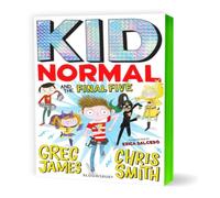 Chris Smith Kid Normal & the Final Five: Kid Normal 4 Book Chris Smith Multicolor