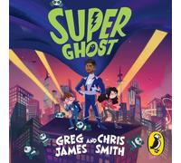 Chris Smith Super Ghost CD-Audio Book Chris Smith Multicolor