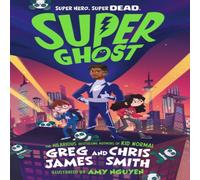 Chris Smith Super Ghost Hardback Book Chris Smith Multicolor