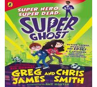 Chris Smith Super Ghost Paperback Book Chris Smith Multicolor
