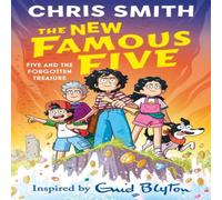Chris Smith The New Famous Five: Five & the Forgotten Treasure Paperback Book Chris Smith Multicolor