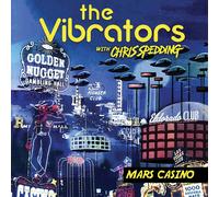 The Vibrators - Mars Casino - Purple/blue Haze Splatter [VINYL]