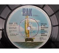 Chris Spedding - Spedding, Chris New Girl In The Neighbourhood 7" Rak RAK 232 EX 1976