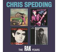 CHRIS SPEDDING - The RAK Years: 4CD Box Set (Clam Shell)