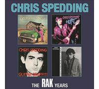 Chris Spedding The Rak Years: 4cd Boxset CD New 5013929056428