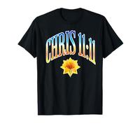 Chris Spiritual Code Awakening Numerology Energy Bloom T-Shirt