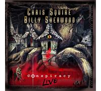 Chris Squire & Billy Sherwood Conspiracy - Live (CD) Album with DVD (US IMPORT)