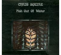 Chris Squire - Fish Out Of Water LP (Vinyl Album) UK Atlantic 1975
