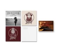 Chris Stapleton 4 Album Traveller / From A Room Vol. 1 / From A Room Vol. 2 / Starting Over Art Card