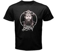 Chris Stapleton American Singer Men's T-Shirt Black Size L